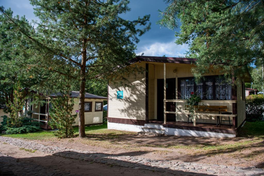 Отель Osrodek Wypoczynkowy Wagabunda Миколайки Экстерьер фото